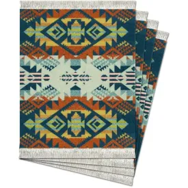 Pendleton® Journey West CoasterRug® :: 4 Piece Set