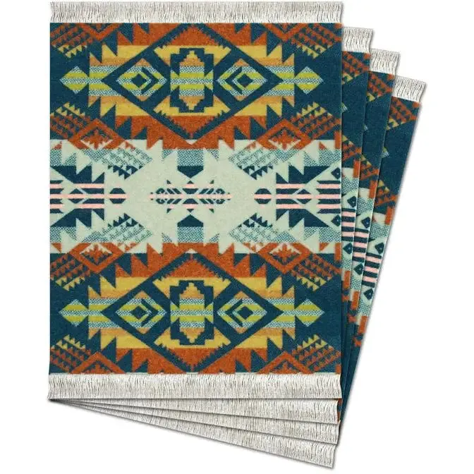 Pendleton® Journey West CoasterRug® :: 4 Piece Set