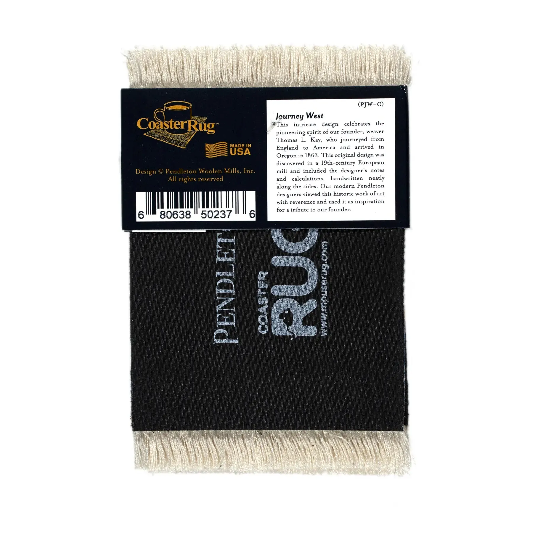 Pendleton® Journey West CoasterRug® :: 4 Piece Set