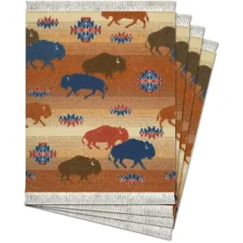 Pendleton® Prairie Rush Hour CoasterRug® :: 4 Piece Set