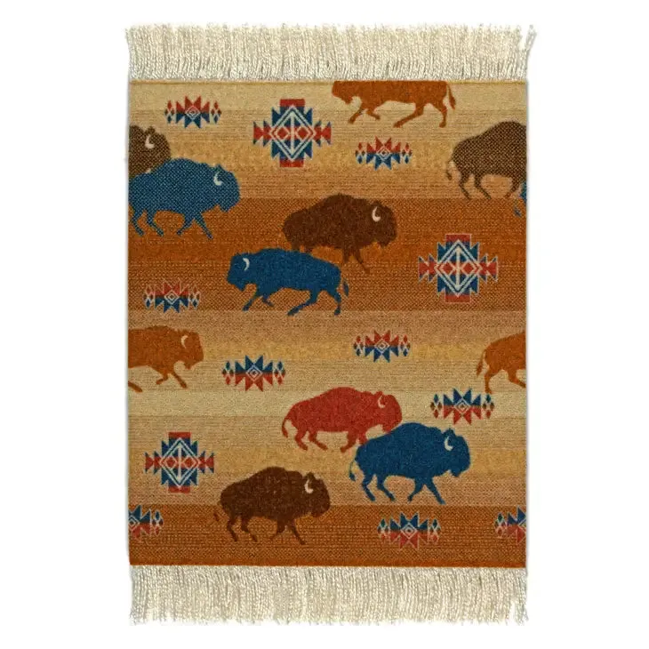 Pendleton® Prairie Rush Hour CoasterRug® :: 4 Piece Set