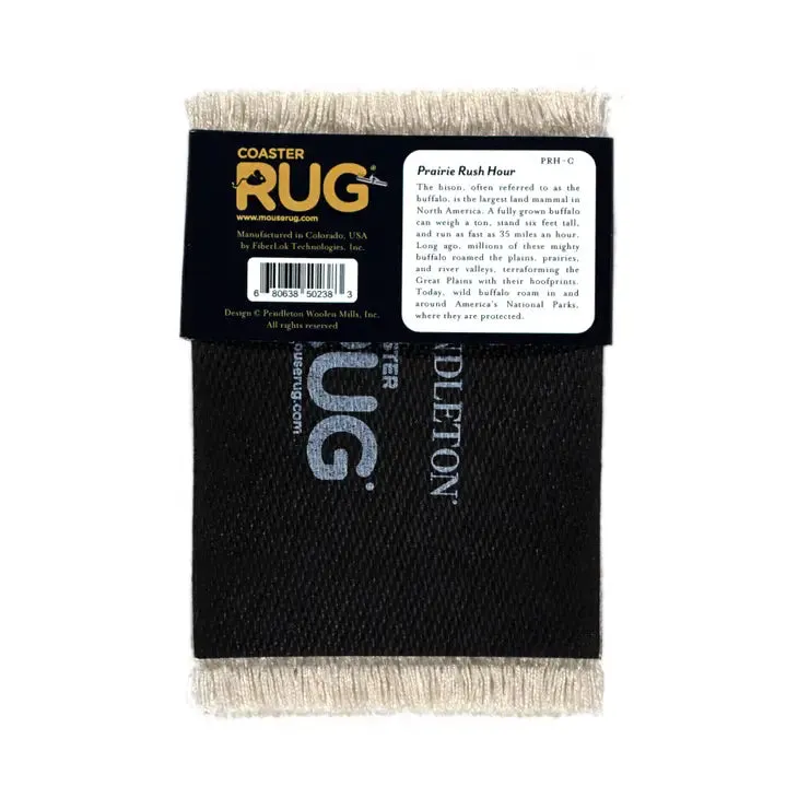 Pendleton® Prairie Rush Hour CoasterRug® :: 4 Piece Set