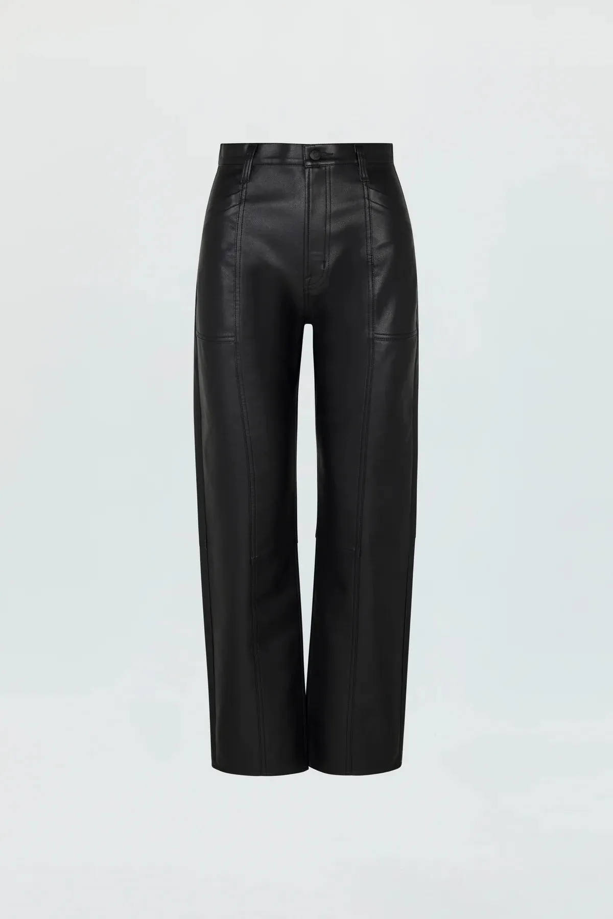 Pistola Taylor Arched Pant in Slate Black