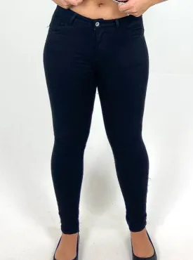 Plain Skinny Jeans