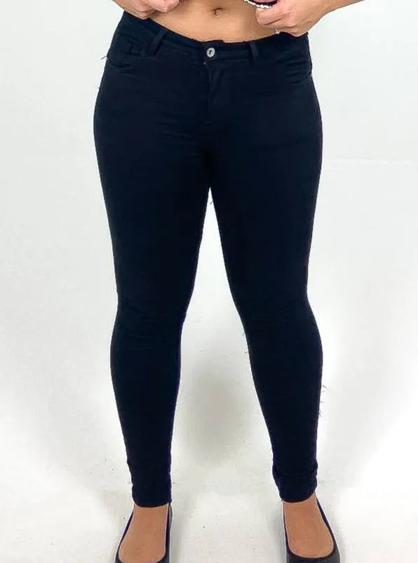 Plain Skinny Jeans