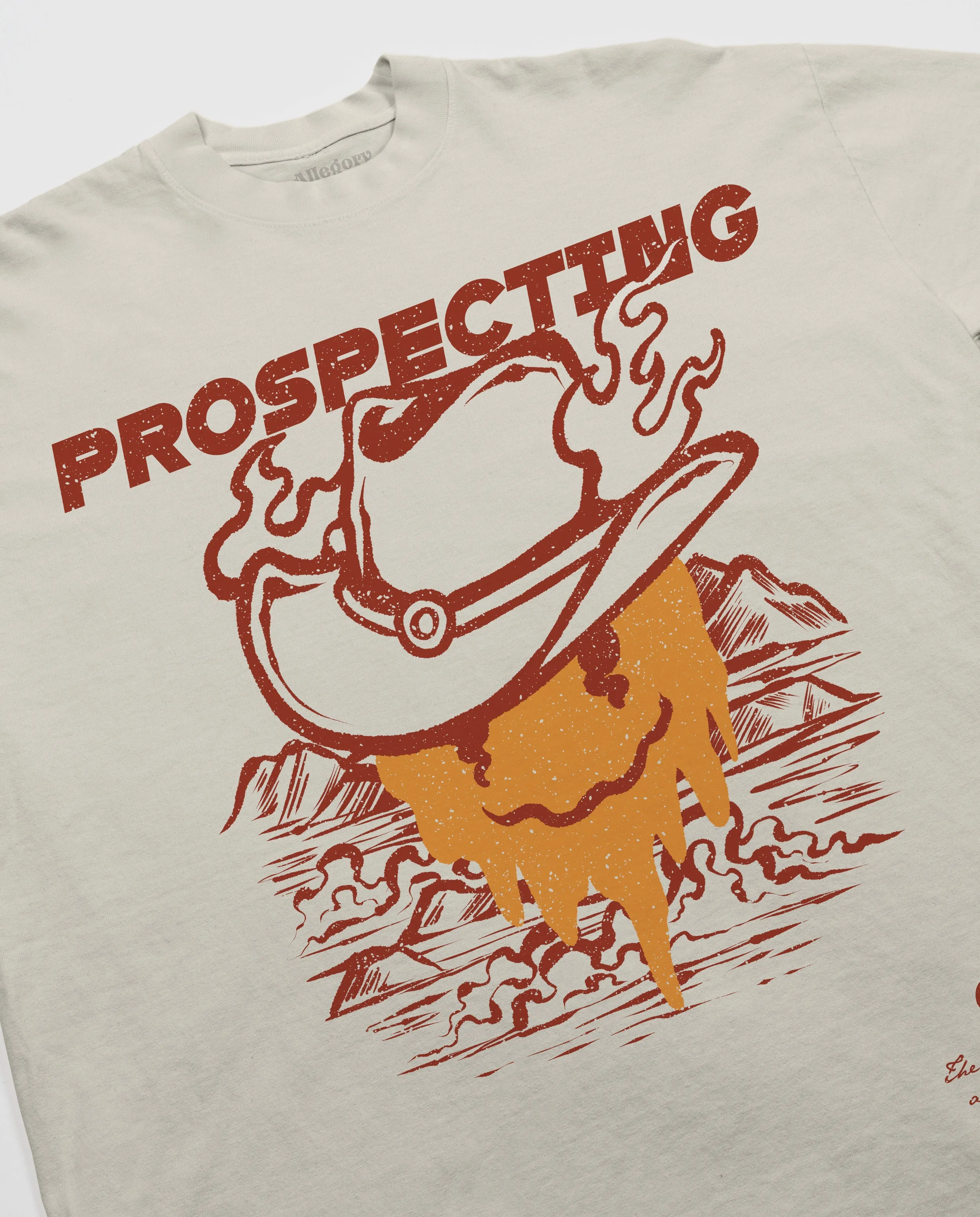 Prospecting Cowboy Tee / Off White