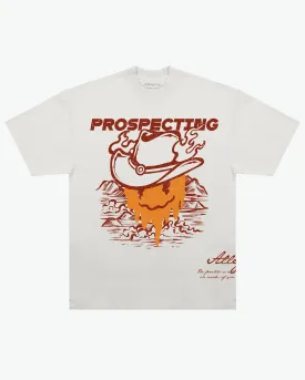 Prospecting Cowboy Tee / Off White