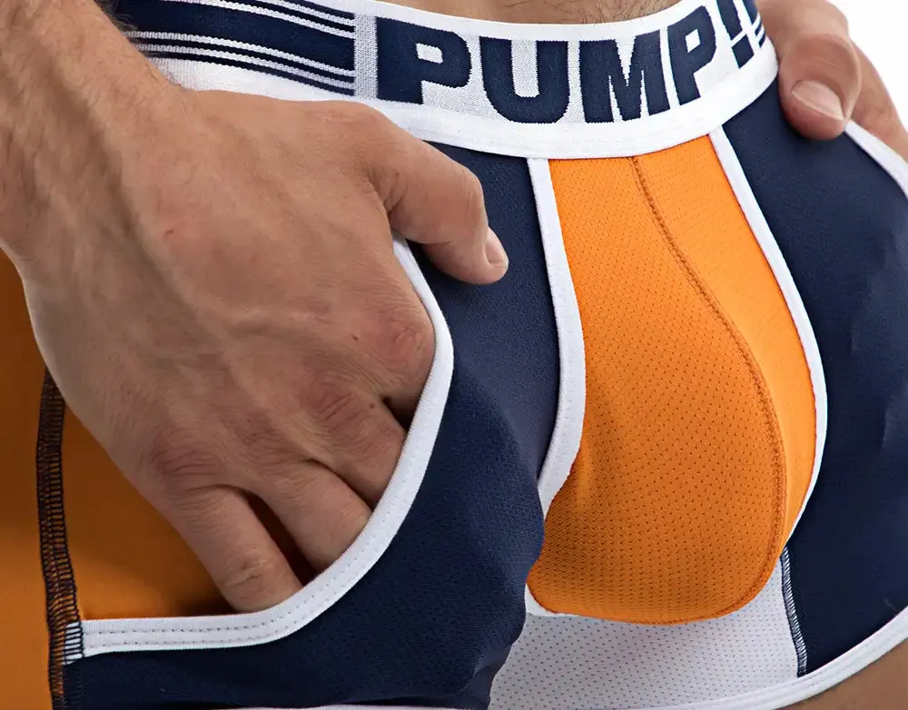 PUMP! Varsity Jogger boxer navy
