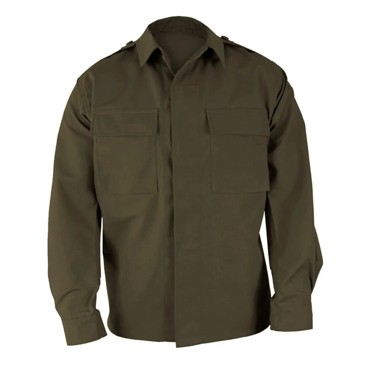 Ripstop Tactical Shirt w/ Epaulettes