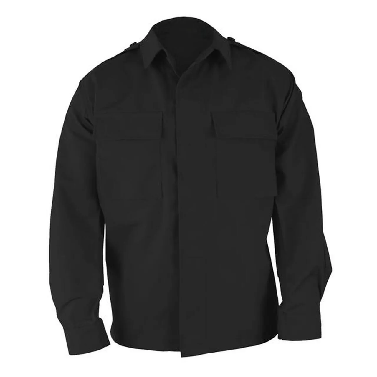 Ripstop Tactical Shirt w/ Epaulettes