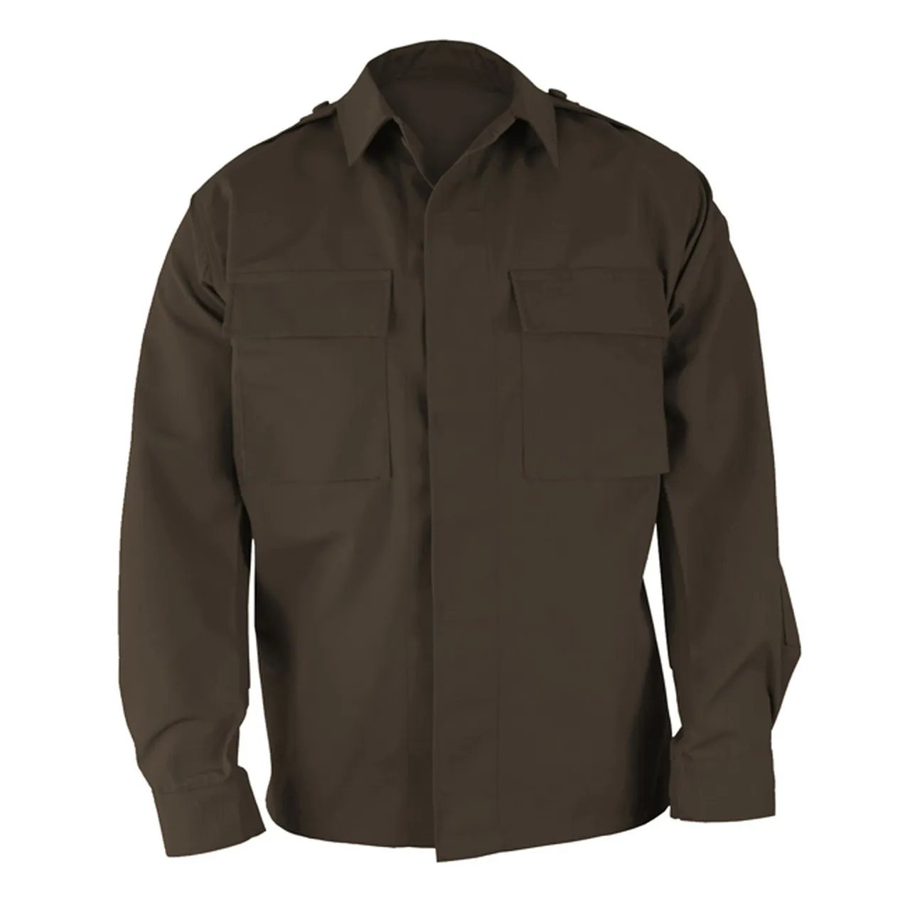 Ripstop Tactical Shirt w/ Epaulettes