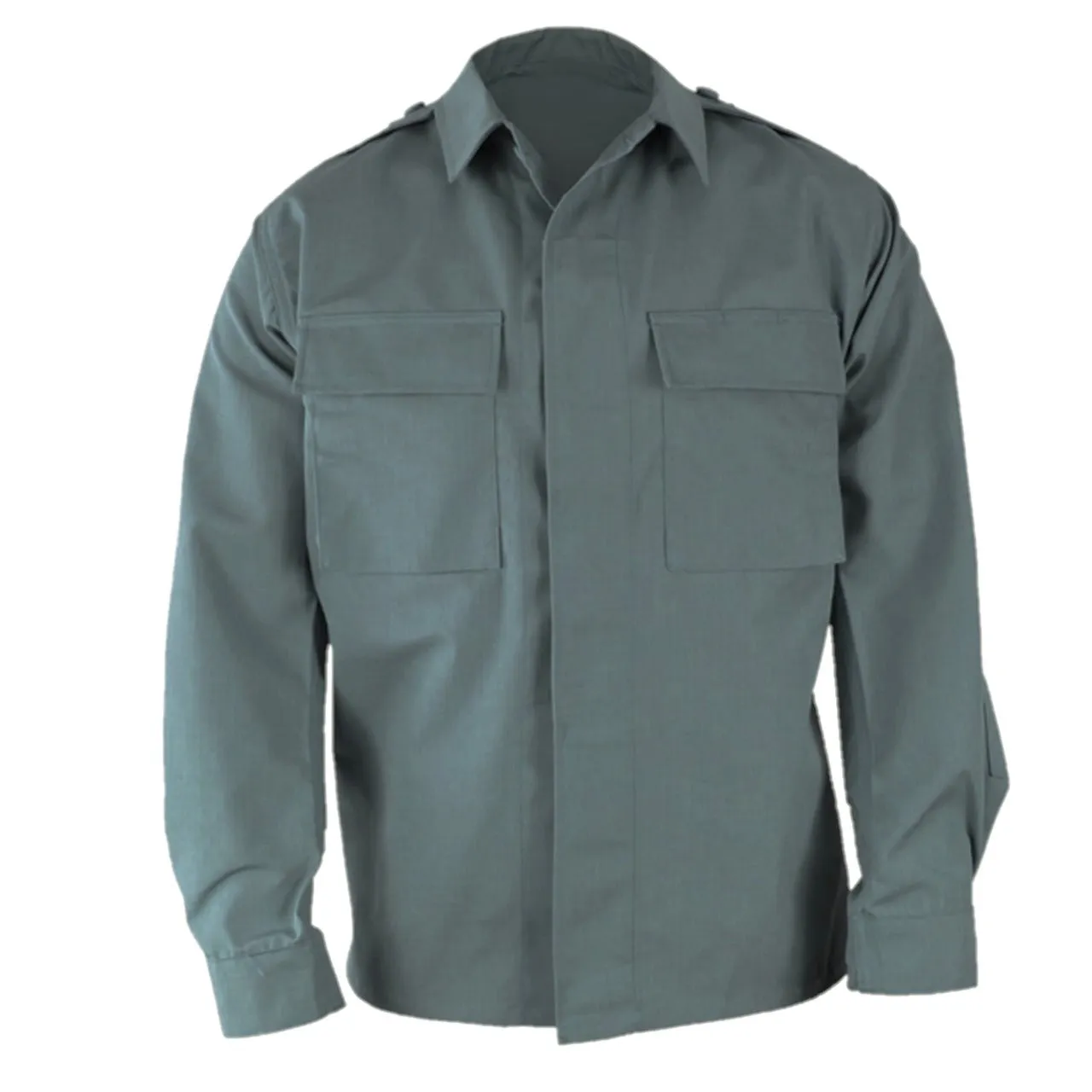 Ripstop Tactical Shirt w/ Epaulettes
