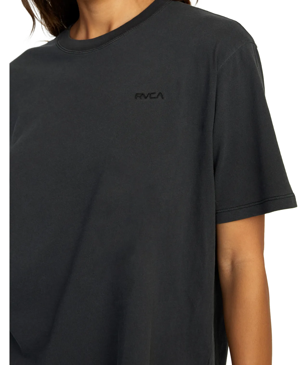 RVCA PTC Anyday Tee-RVCA Black