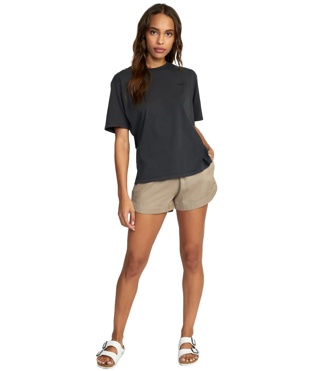 RVCA PTC Anyday Tee-RVCA Black