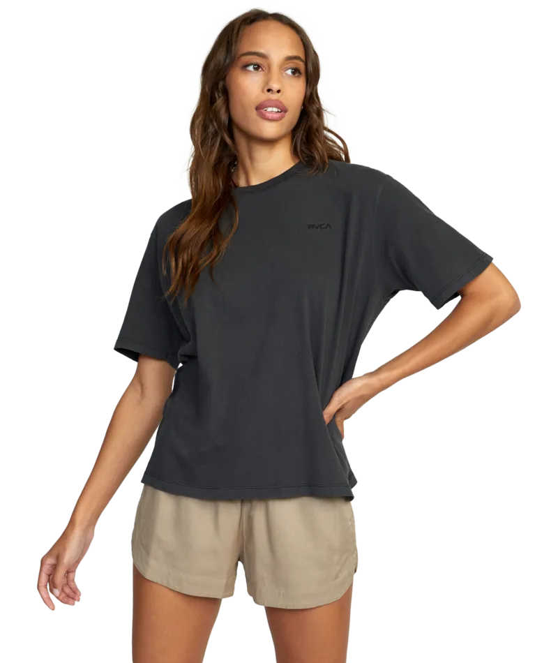 RVCA PTC Anyday Tee-RVCA Black
