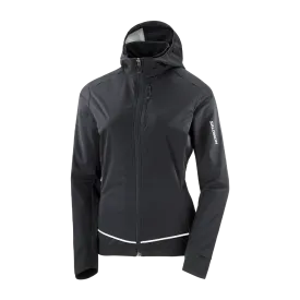 Salomon Women's Light Shell Jacket Deep Black