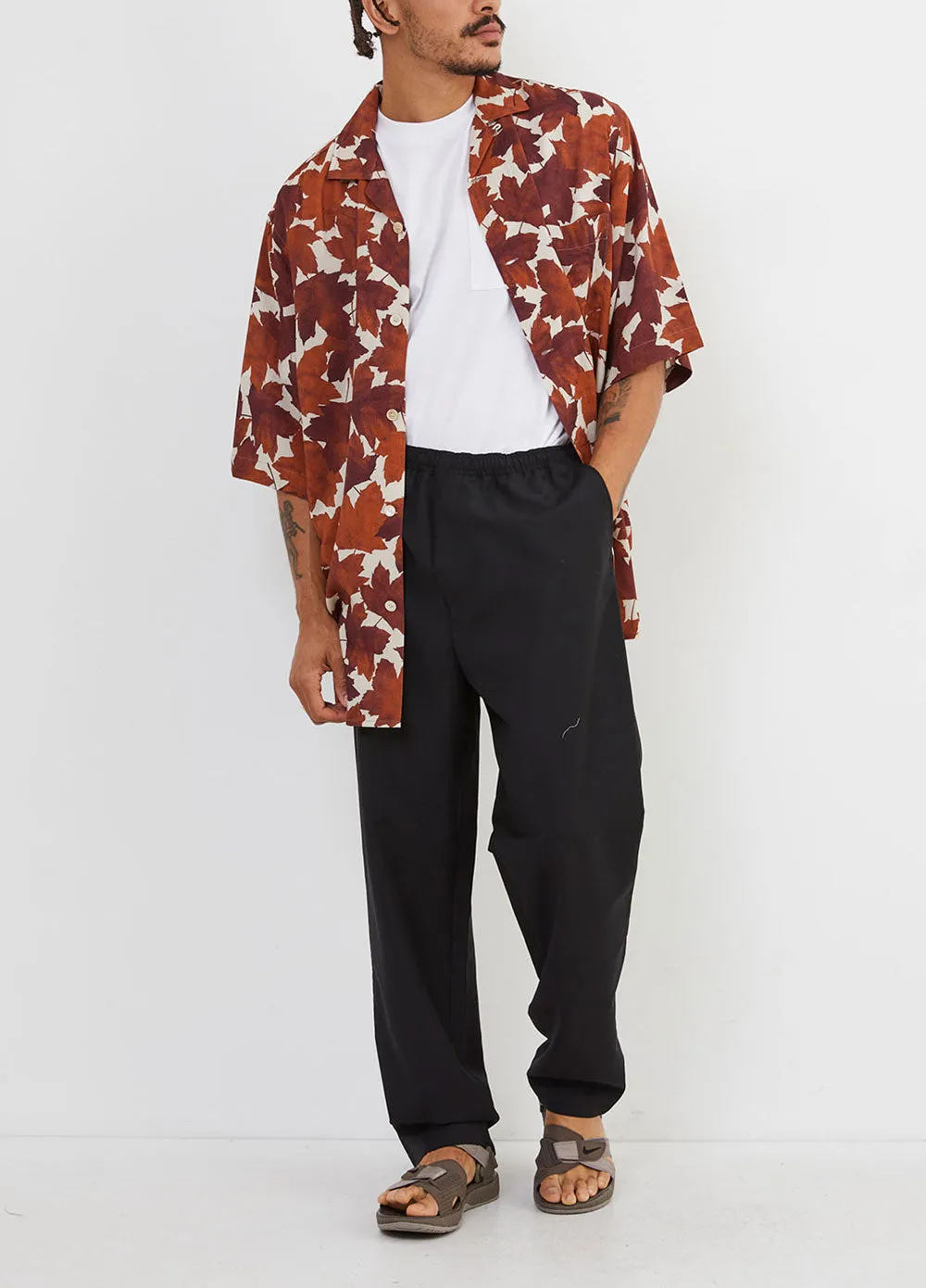 Sandimper Maple Print Shirt