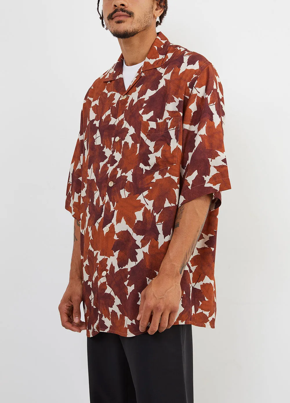 Sandimper Maple Print Shirt