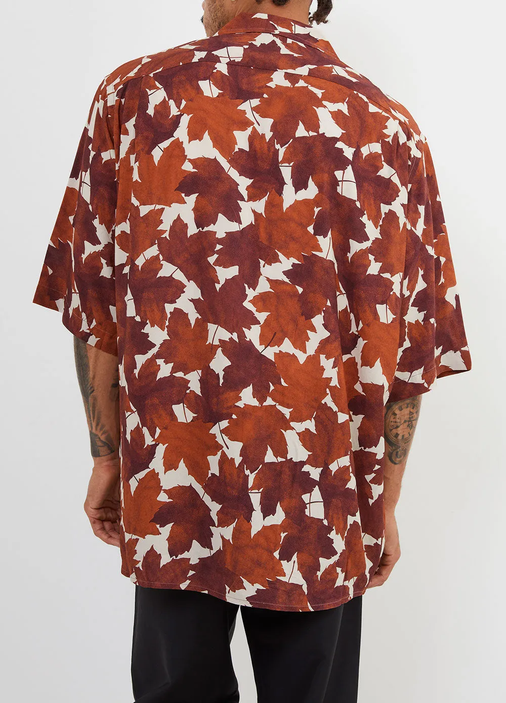 Sandimper Maple Print Shirt