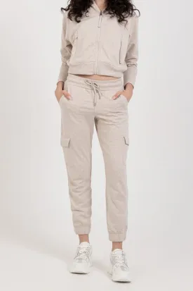 SLIM FIT CARGO JOGGER WITH POCKETS