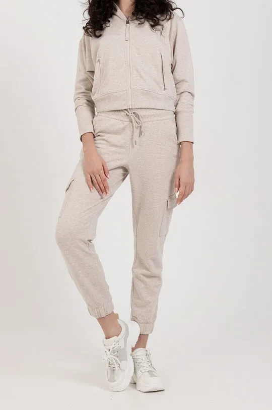 SLIM FIT CARGO JOGGER WITH POCKETS