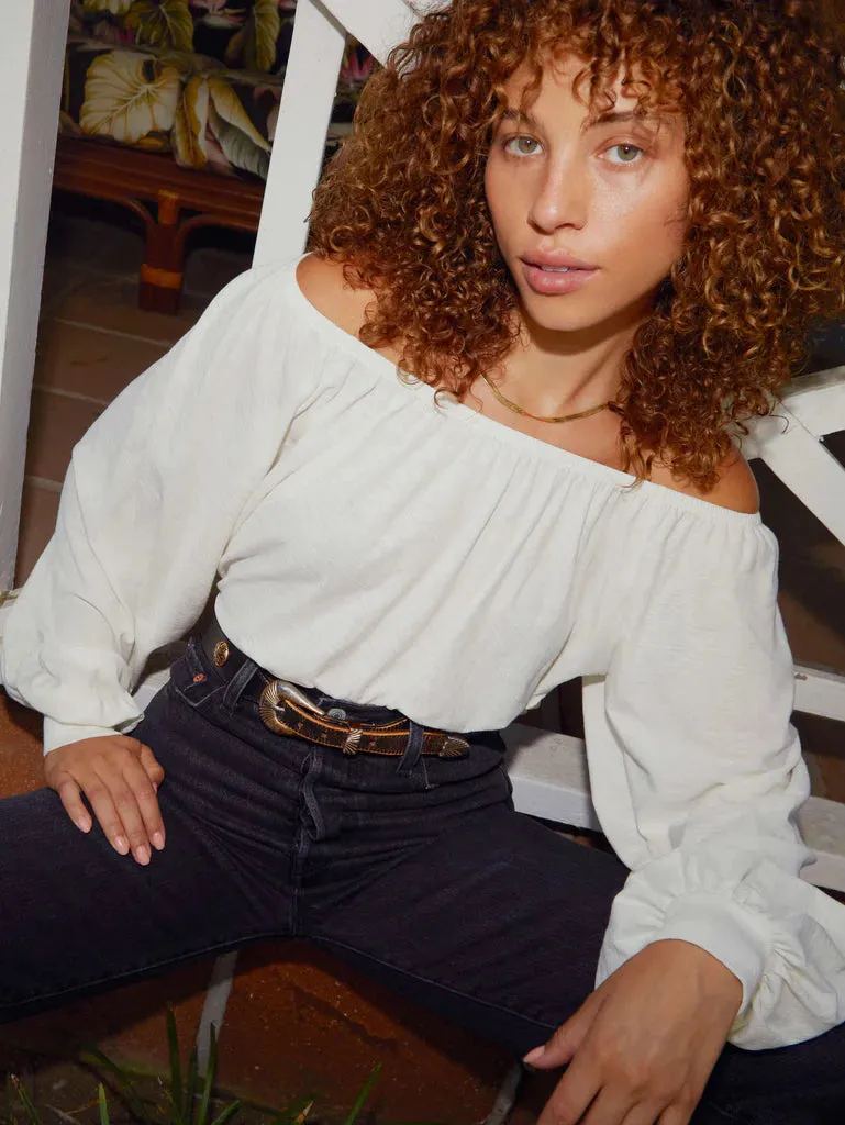 Sloane Off The Shoulder Top