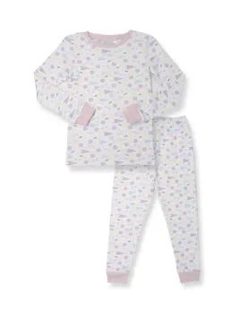 Sweet Pea PJ Set -Cheer