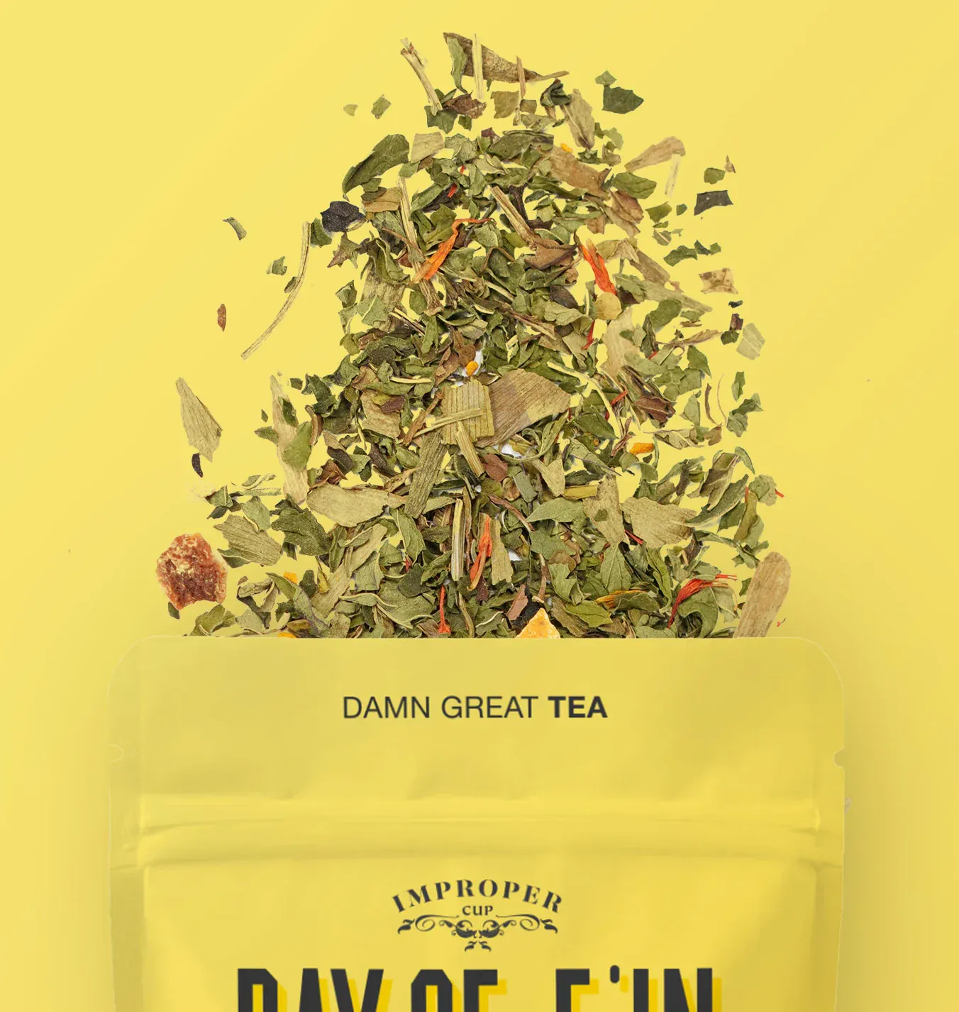 Tea - Ray Of Fuckin' Sunshine