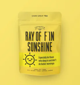Tea - Ray Of Fuckin' Sunshine