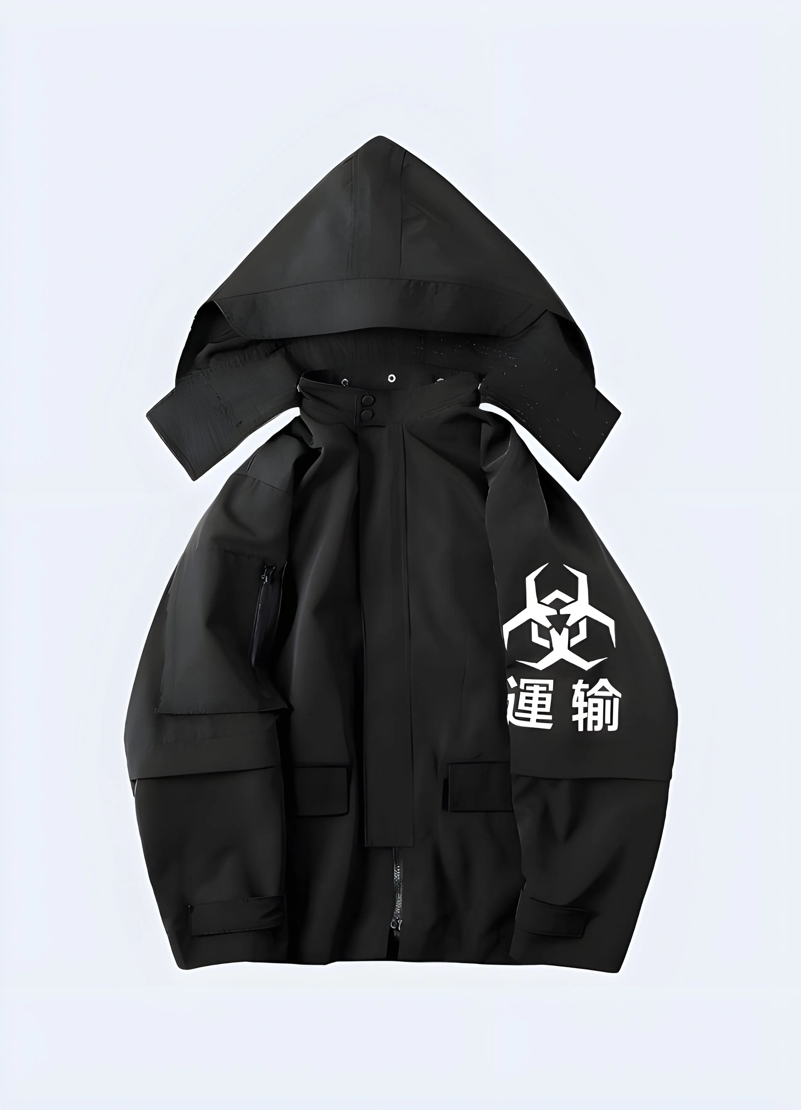 Techwear Oversized Jacket