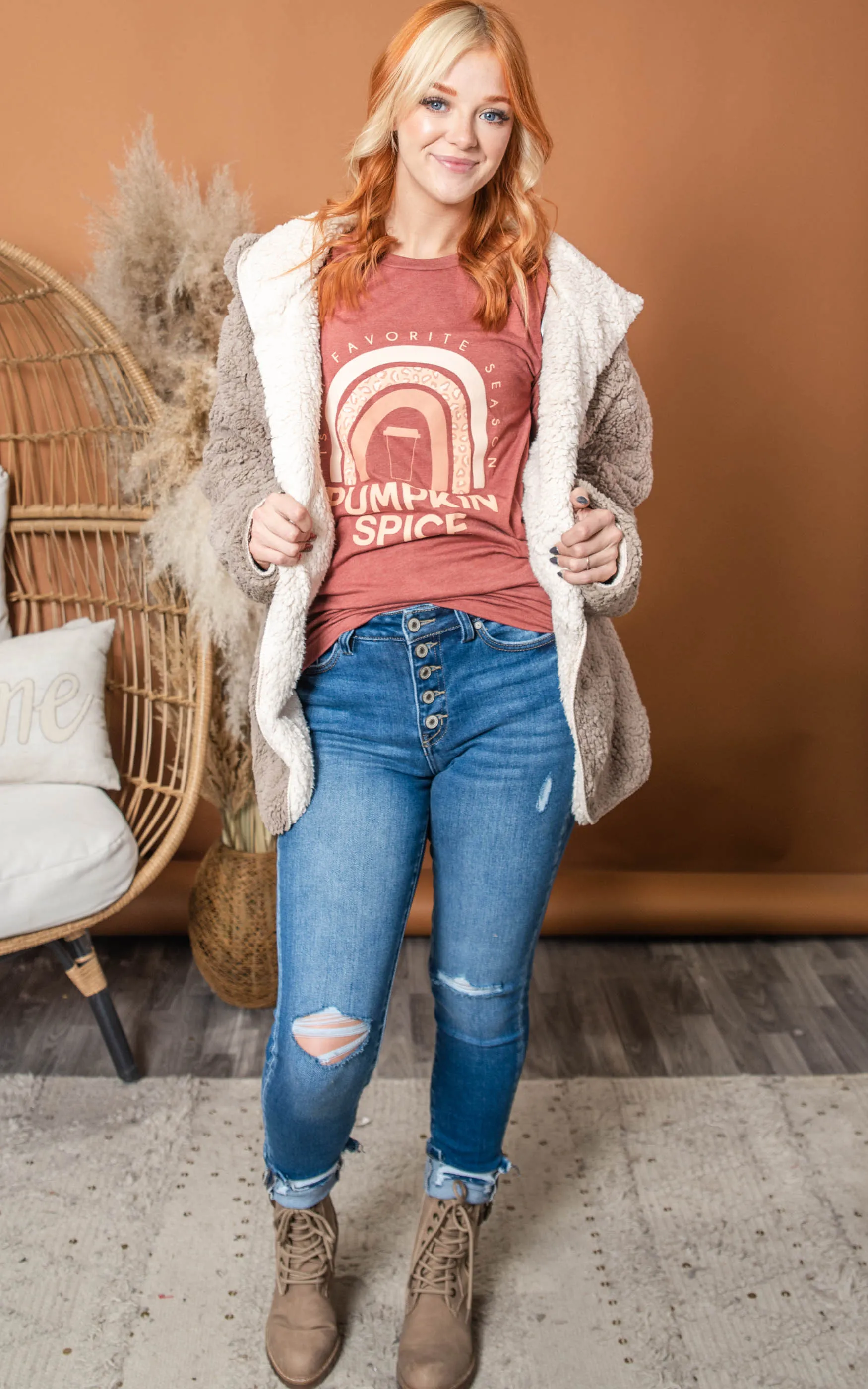 Teddy Bear Hooded Jacket - Final Sale