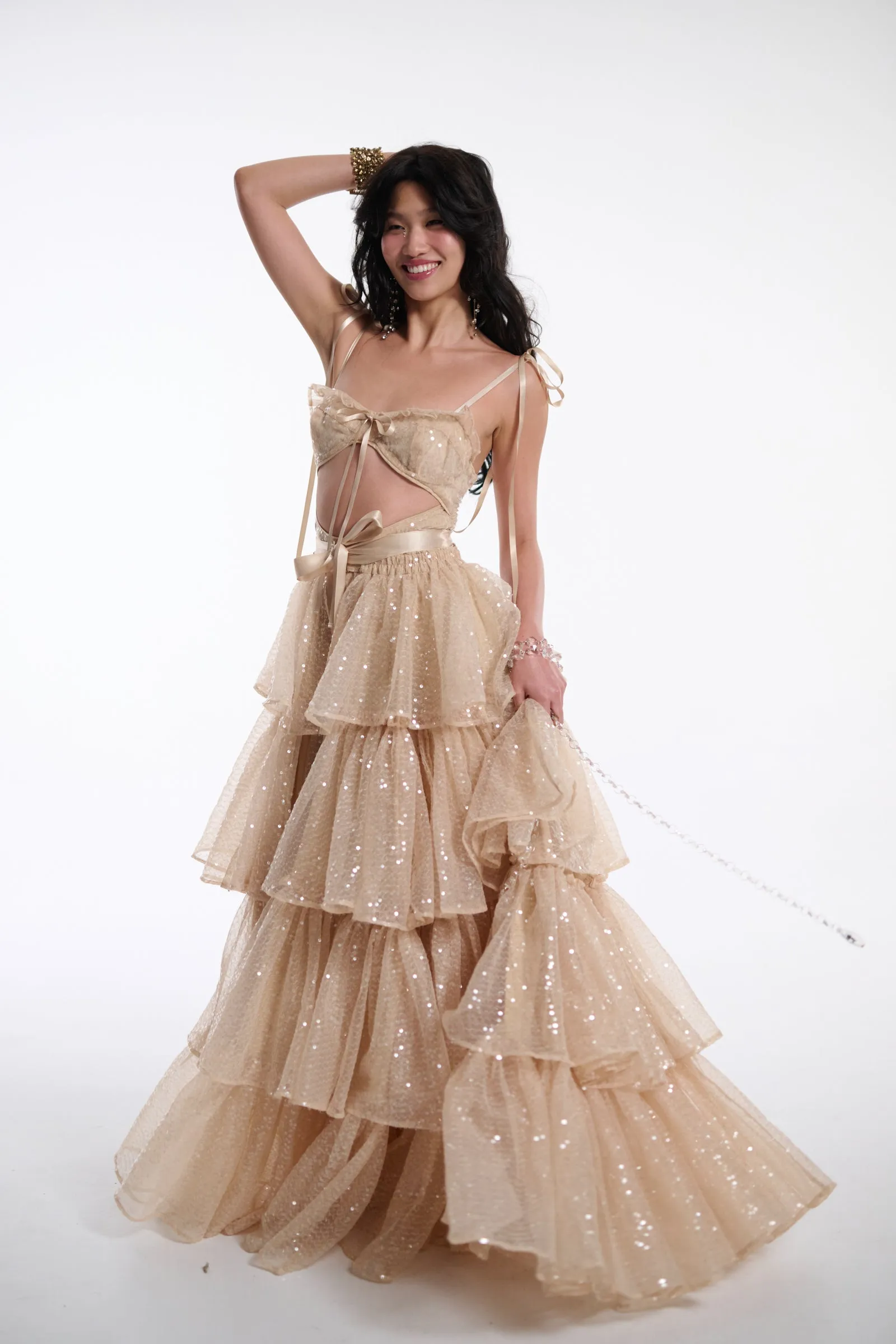 The Candied Champagne Set