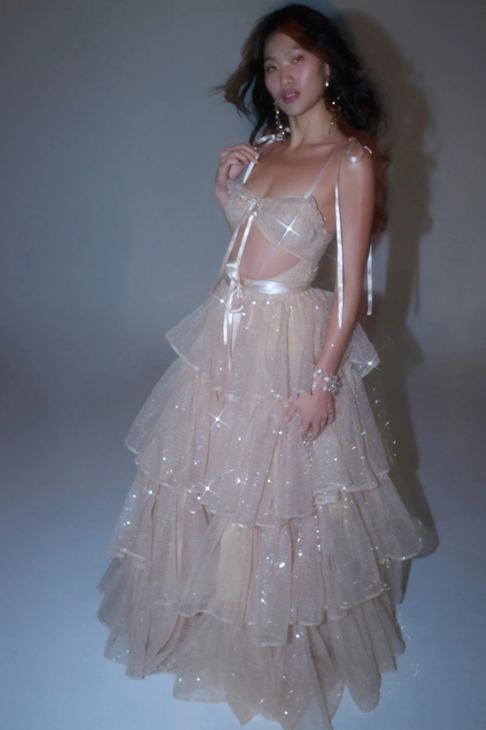 The Candied Champagne Set