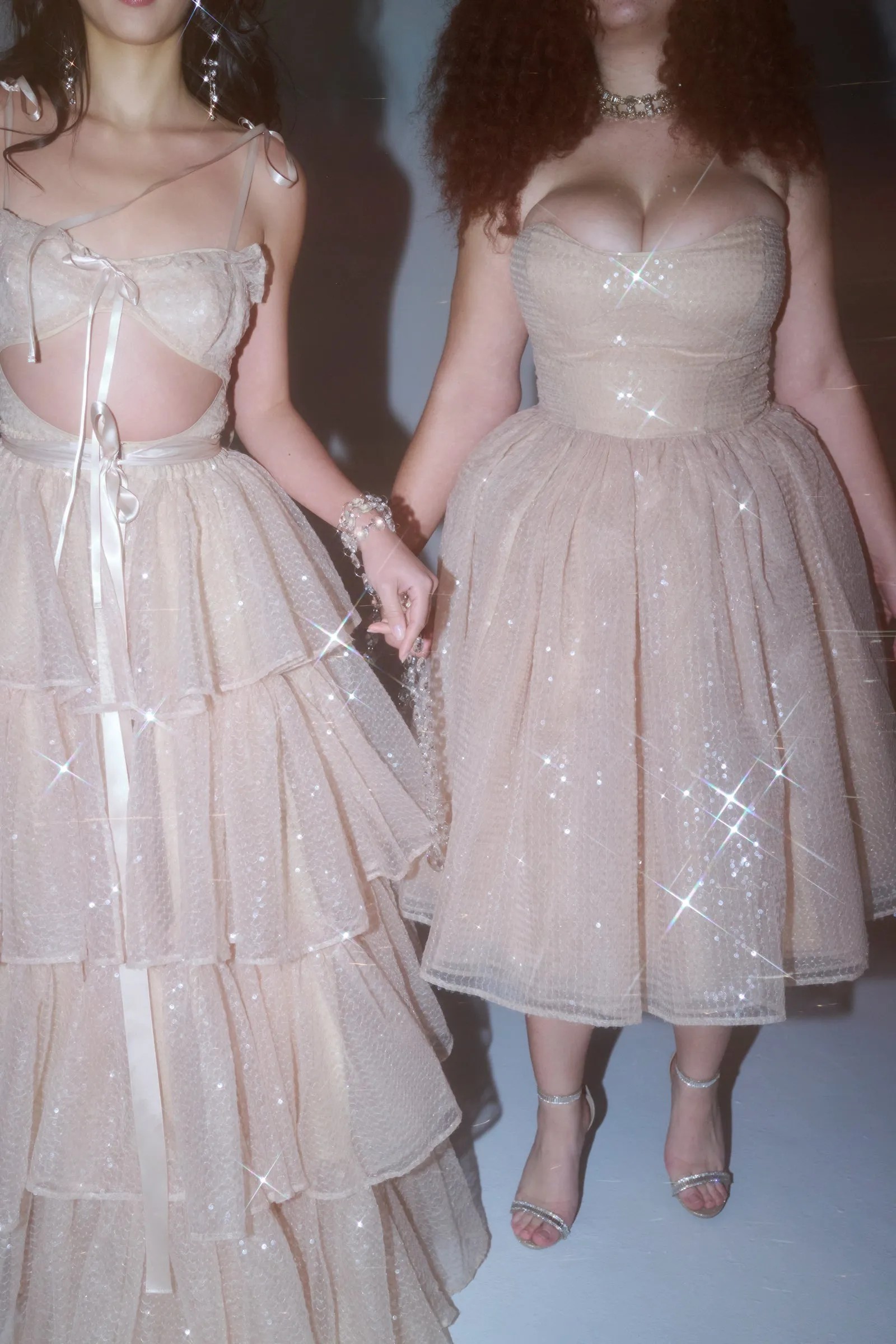 The Candied Champagne Set