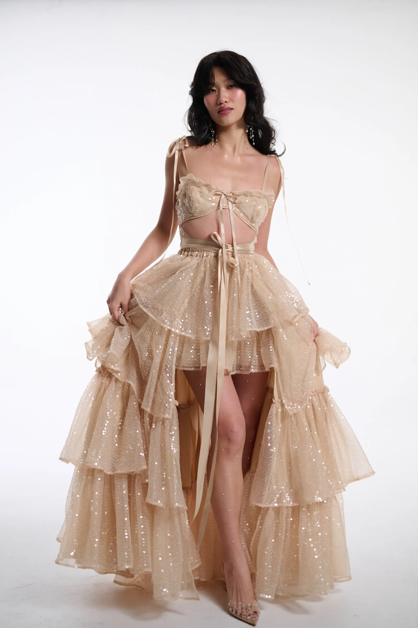 The Candied Champagne Set