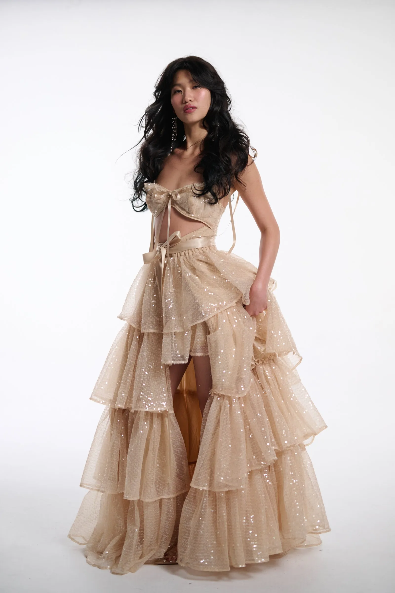 The Candied Champagne Set