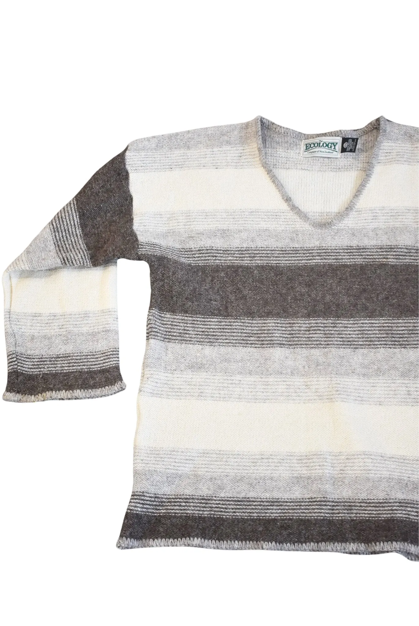 The Ecology company of New Zealand woolen jumper, S