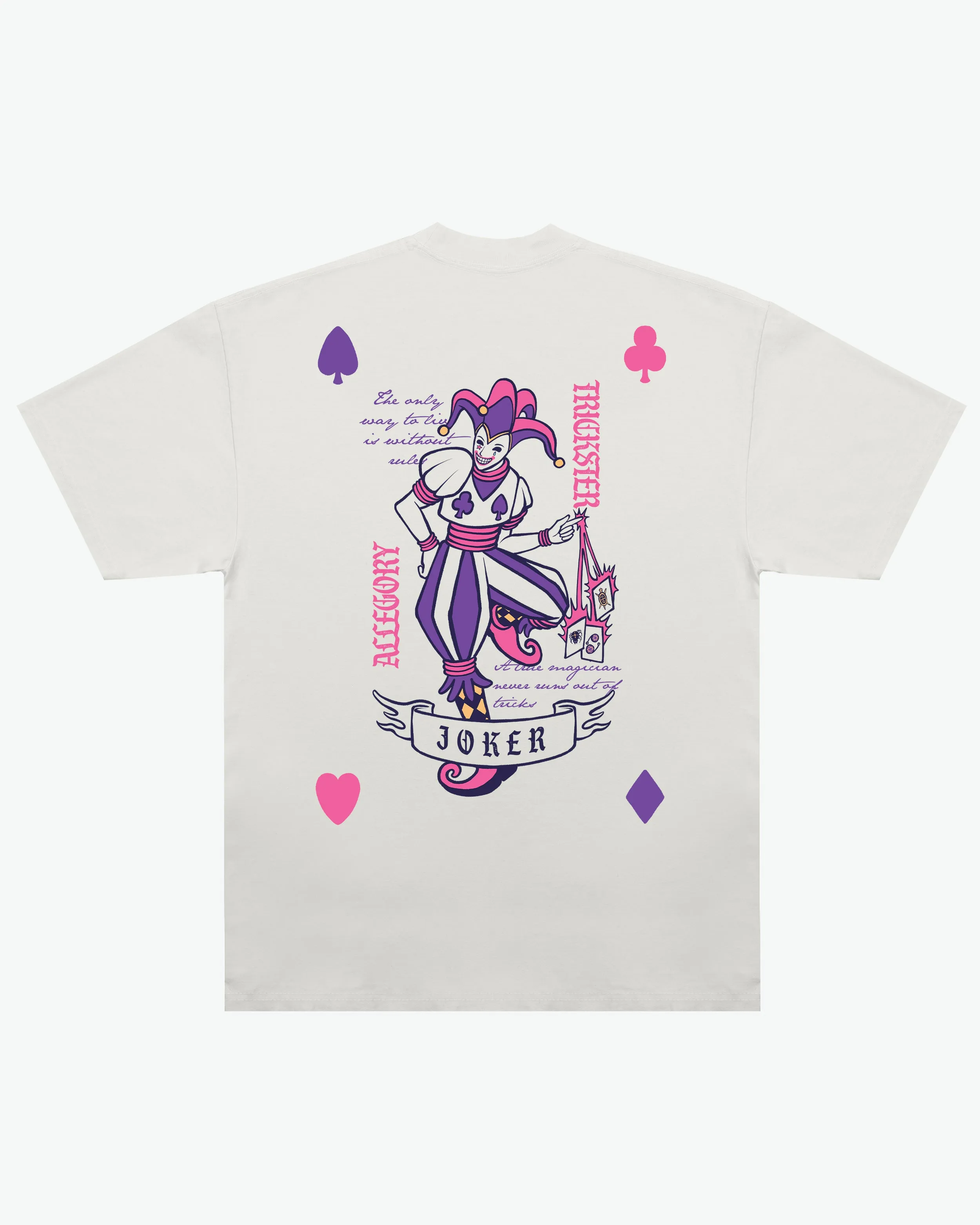 The Joker Tee / Off White