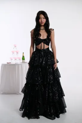 The Onyx Champagne Set