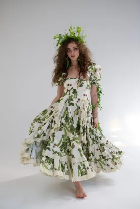 The Princess & The Pea Sonnet Dress