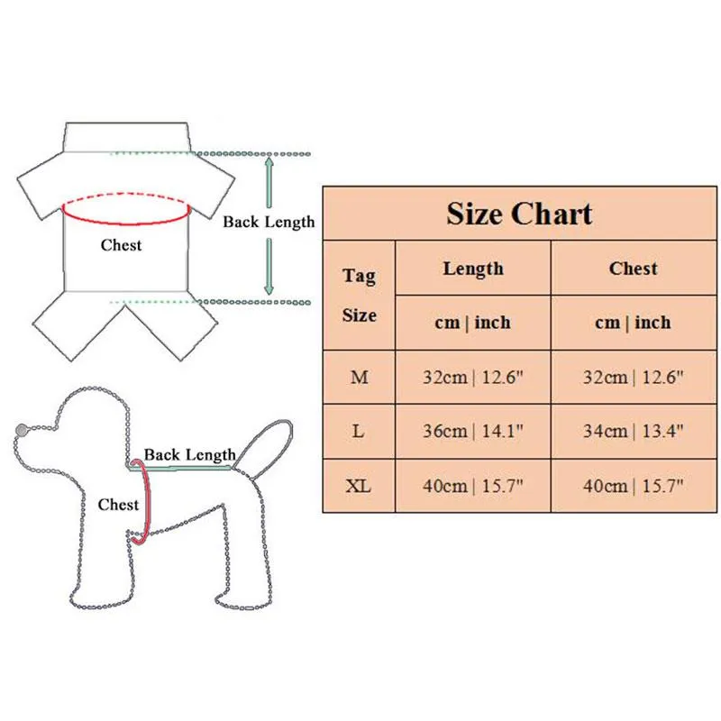 Turtleneck Knitted  Puppy  Sweater Vests