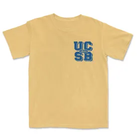 UCSB Varsity Gold Tee [Discontinued]