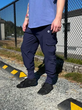 Ultra-Lite Utility Pants - Navy Blue