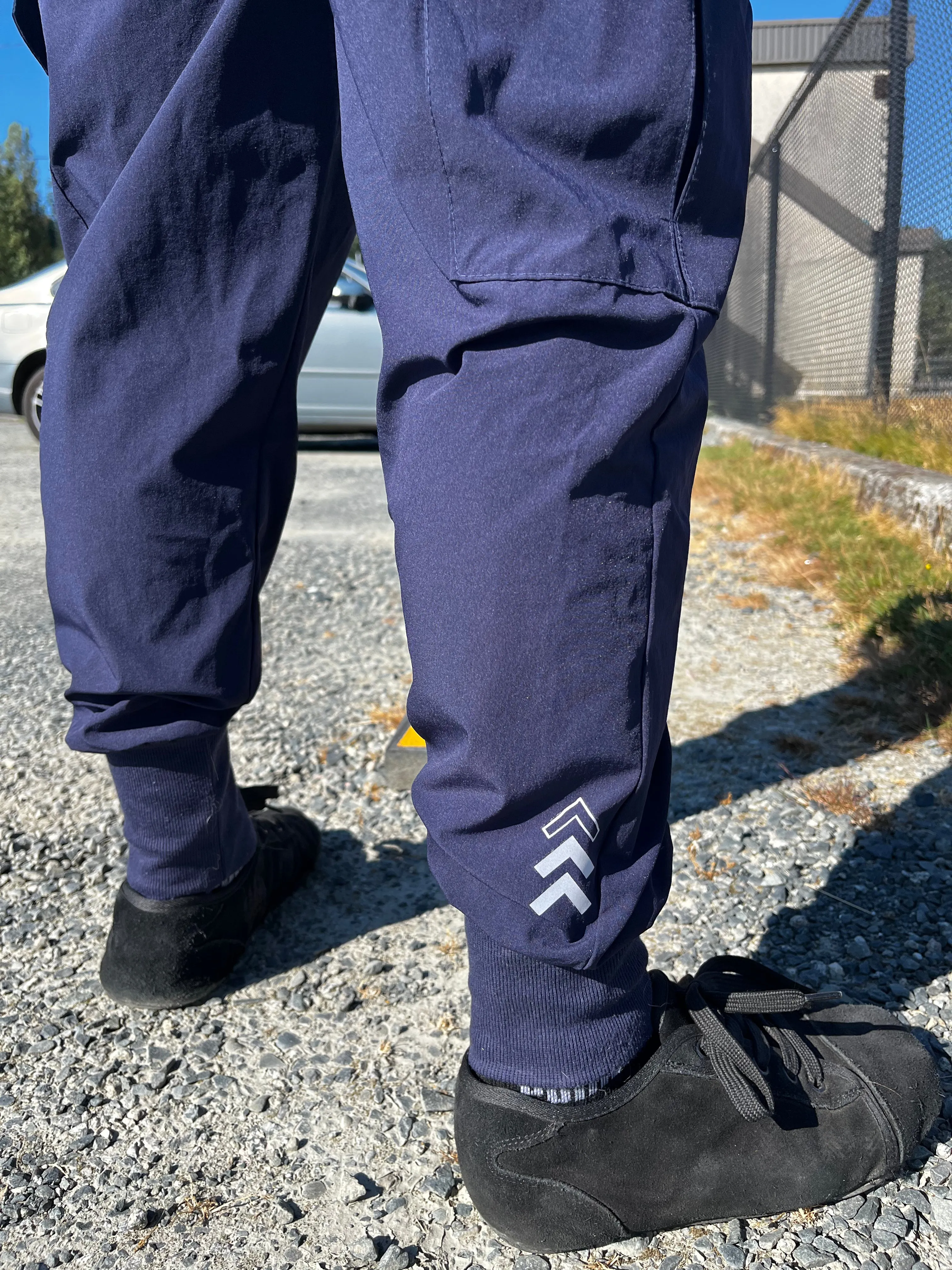Ultra-Lite Utility Pants - Navy Blue