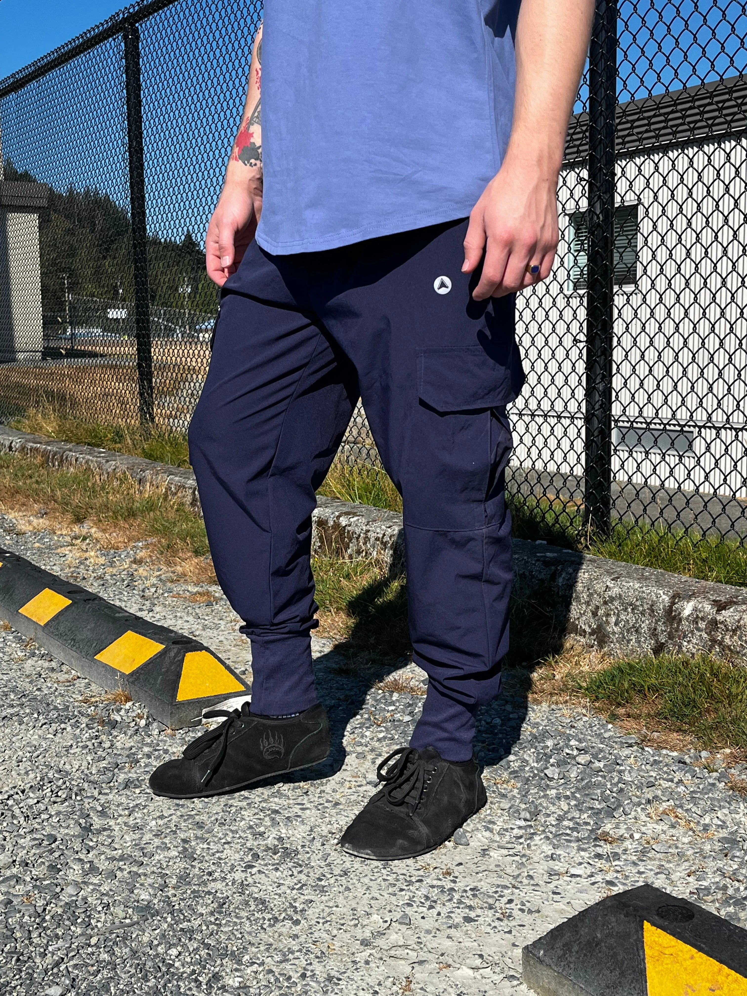 Ultra-Lite Utility Pants - Navy Blue