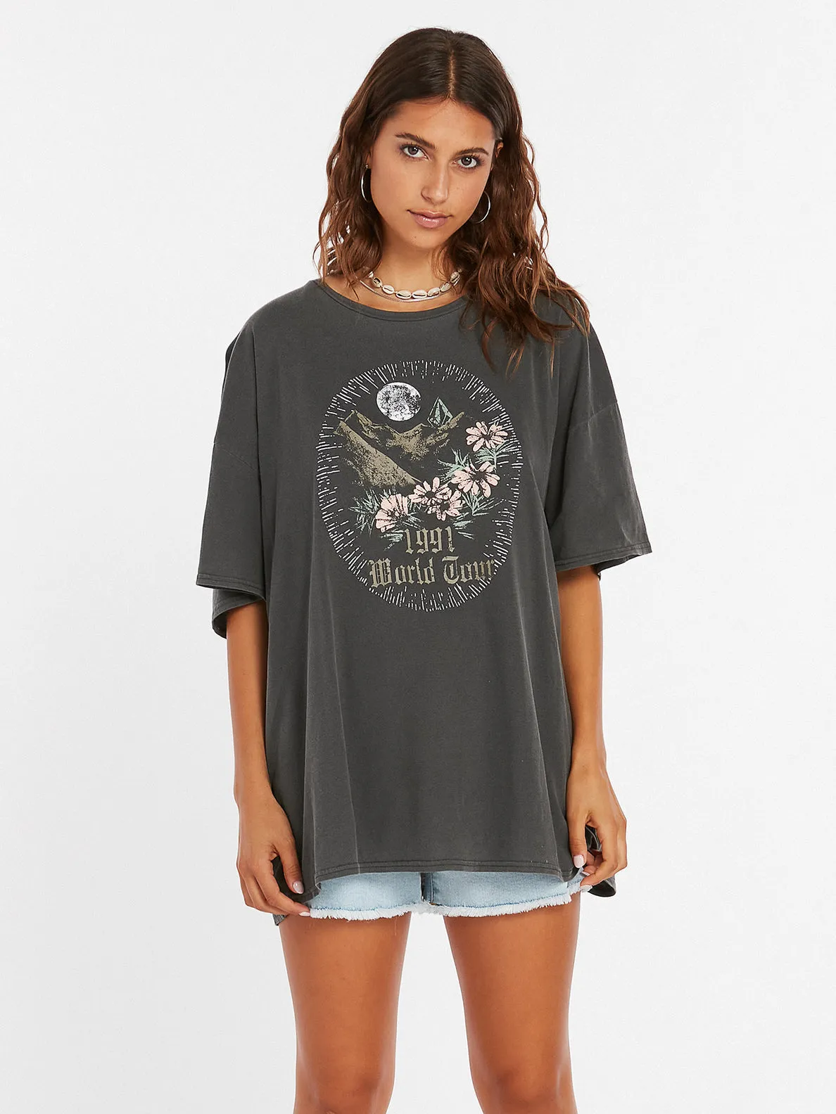 Volcom My Guys Tee-Black