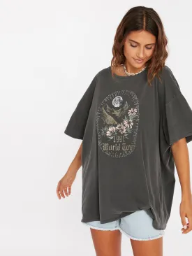 Volcom My Guys Tee-Black