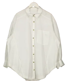 We The Free White Freddie Shirt UK XL