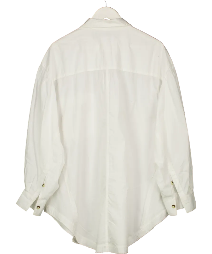 We The Free White Freddie Shirt UK XL