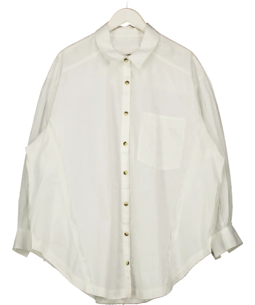We The Free White Freddie Shirt UK XL